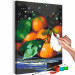 Paint by Number Kit Fresh Tangerines 143319 additionalThumb 5