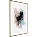 Poster Beige Relief - Expressive Brush Strokes in Delicate Tones 145519 additionalThumb 18