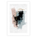 Poster Beige Relief - Expressive Brush Strokes in Delicate Tones 145519 additionalThumb 10
