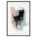 Poster Beige Relief - Expressive Brush Strokes in Delicate Tones 145519 additionalThumb 15