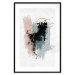 Poster Beige Relief - Expressive Brush Strokes in Delicate Tones 145519 additionalThumb 12