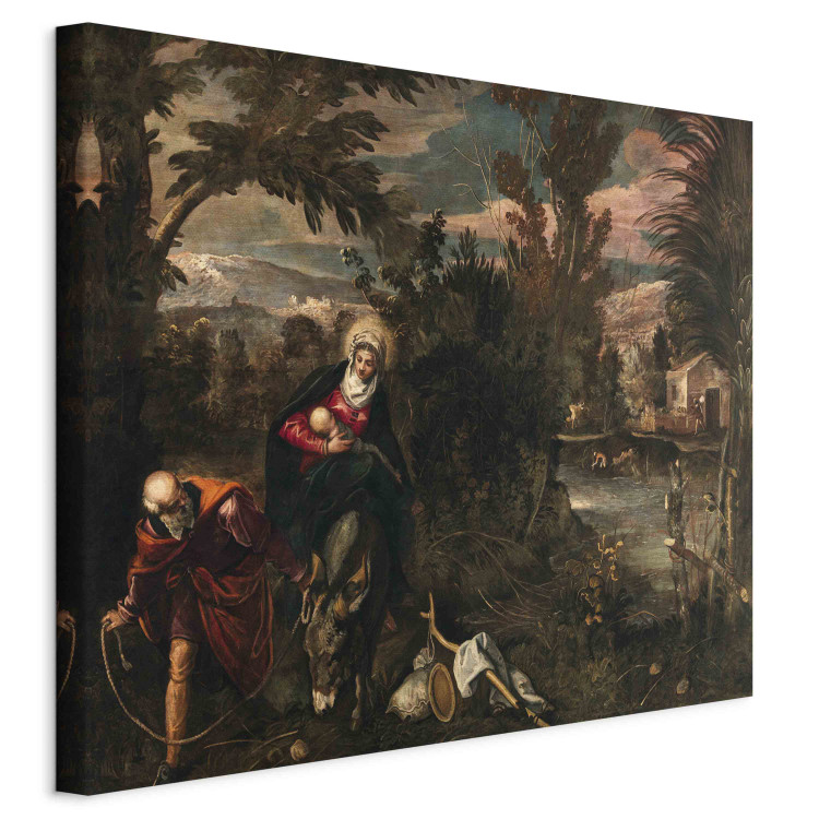 Canvas The Flight to Egypt 157819 additionalImage 2