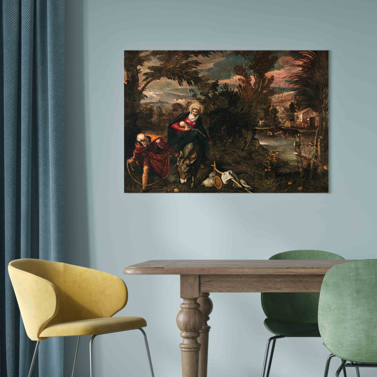 Canvas The Flight to Egypt 157819 additionalImage 3