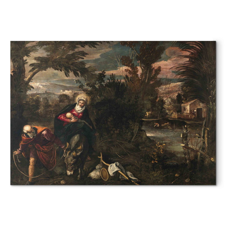 Canvas The Flight to Egypt 157819