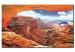 Canvas Colorado - heavenly view 50419