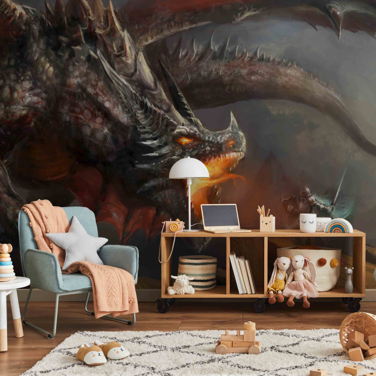 Wall Mural Dragon fire 59719 additionalImage 5