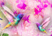 Canvas Colourful Hummingbirds (1 Part) Narrow 108029 additionalThumb 4