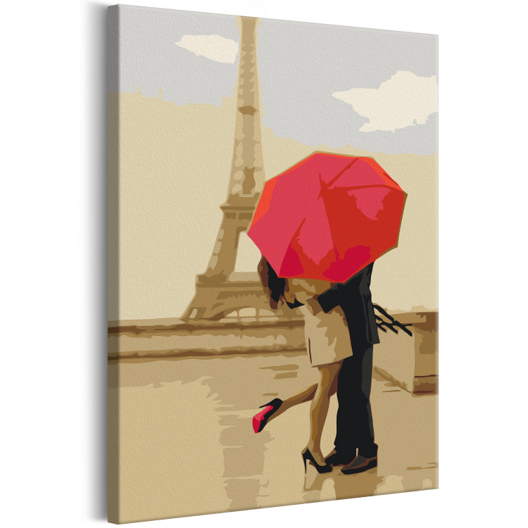 Paint by Number Kit Kiss in Paris 132329 additionalImage 5