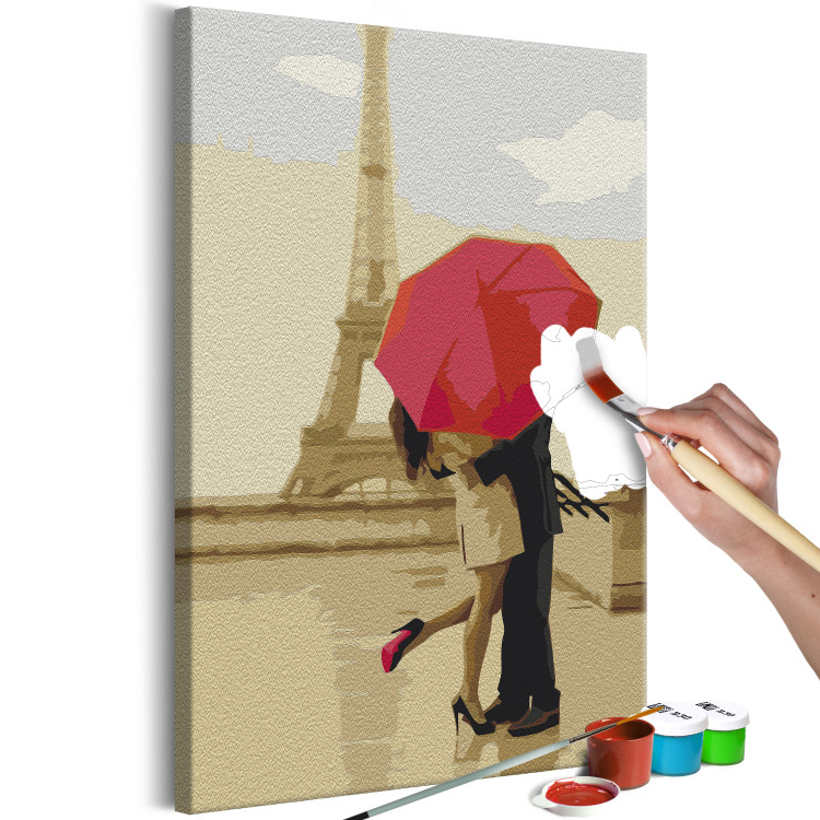 Paint by Number Kit Kiss in Paris 132329 additionalImage 3
