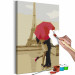Paint by Number Kit Kiss in Paris 132329 additionalThumb 3