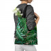 Shopping Bag Botanical lace - a floral composition in greens and pinks 147529 additionalThumb 3