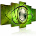 Canvas Rotating globe - green 55829 additionalThumb 2