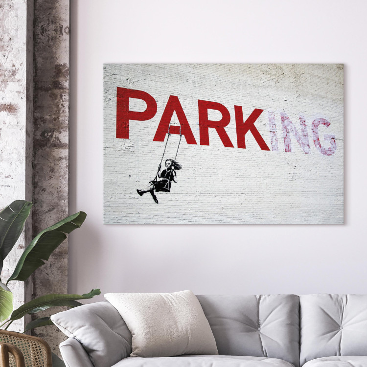 Canvas Parking (Banksy) 58929 additionalImage 3