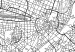 Canvas Munich - map of the German city in black and white 118439 additionalThumb 5
