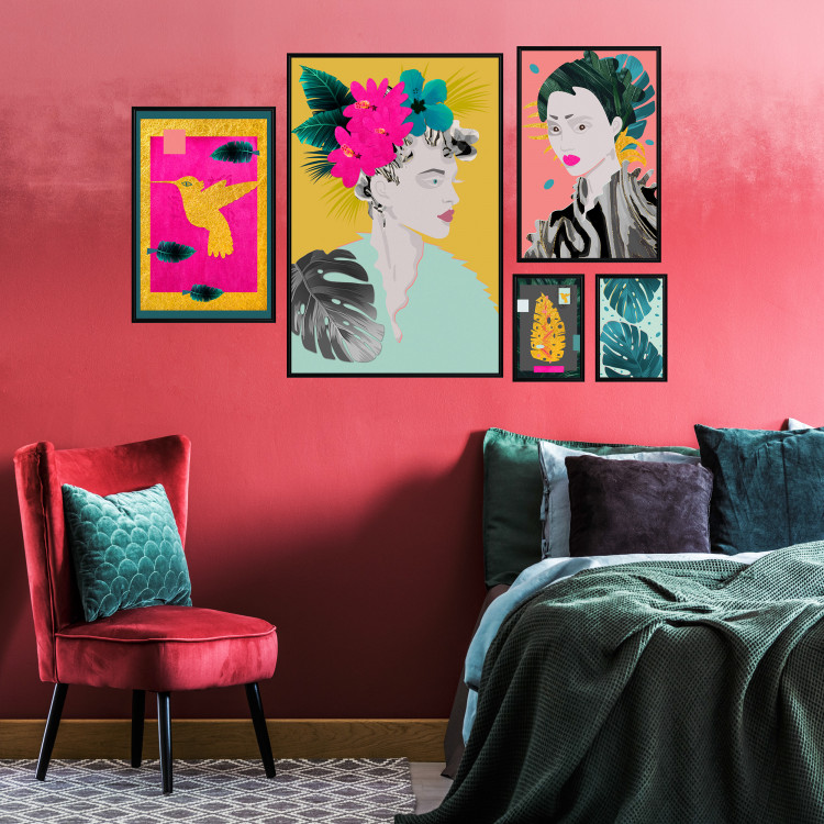 Gallery wall Exotic Flow 124739 additionalImage 2