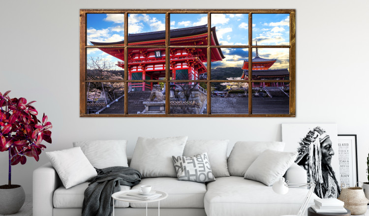 Large Canvas Window to Kyoto II [Large Format] 128539 additionalImage 5
