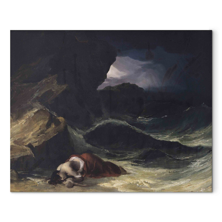 Canvas The Storm, or The Shipwreck 152539