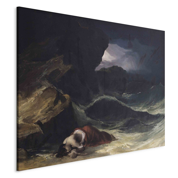 Canvas The Storm, or The Shipwreck 152539 additionalImage 2