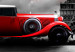 Canvas Red Car in Paris (1 Part) Vertical 113749 additionalThumb 4