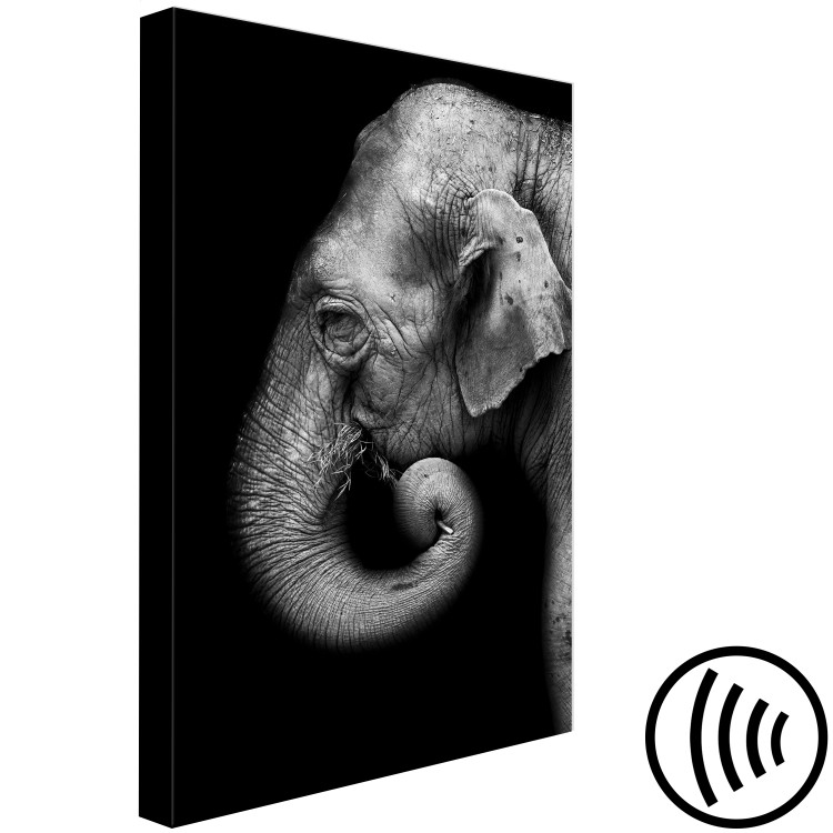 Canvas Portrait of Elephant (1 Part) Vertical 116449 additionalImage 6