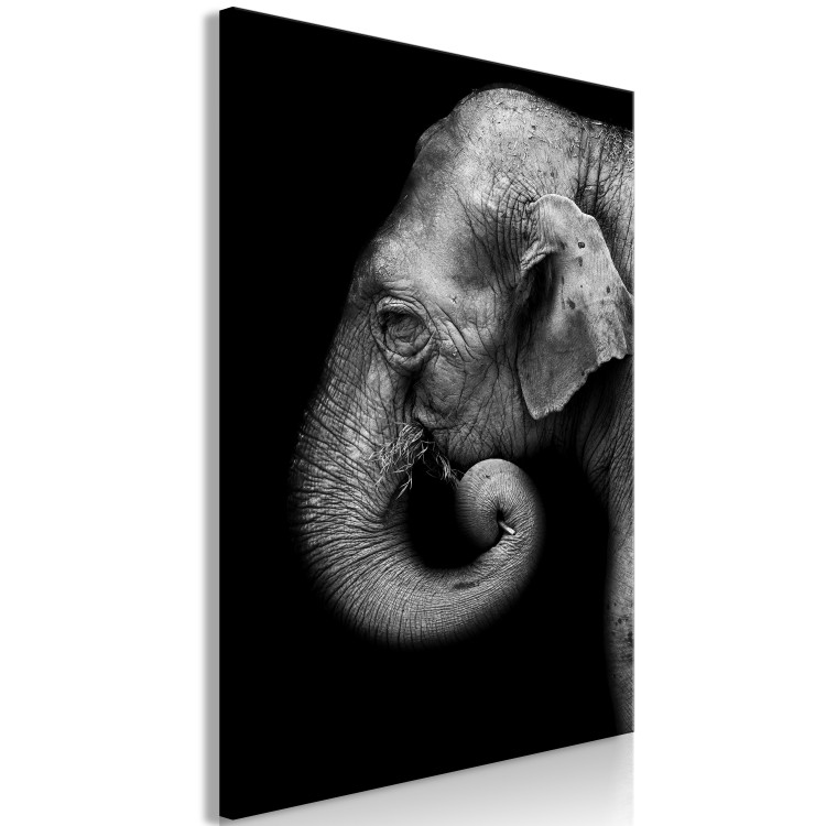 Canvas Portrait of Elephant (1 Part) Vertical 116449 additionalImage 2