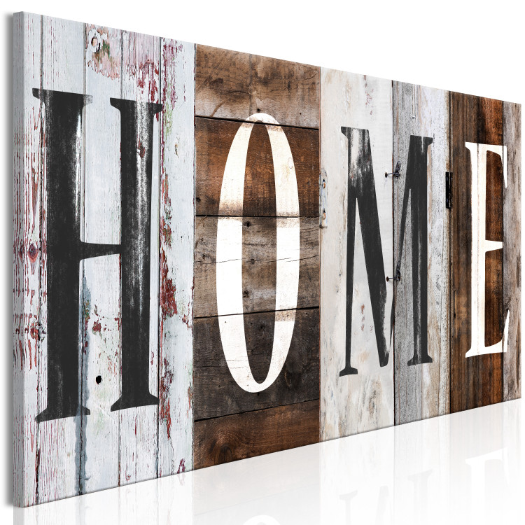Canvas Board: Home (1 Part) Narrow 125649 additionalImage 2