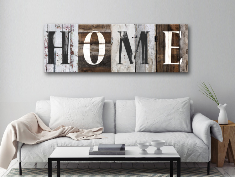 Canvas Board: Home (1 Part) Narrow 125649 additionalImage 3