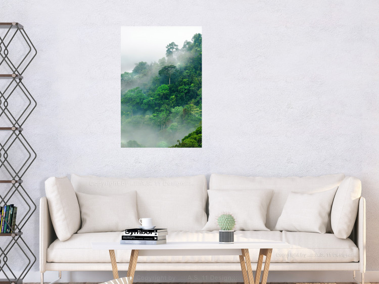 Canvas Lush Forest (1 Part) Vertical 125749 additionalImage 3