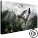 Canvas Howling Wolf (1 Part) Wide 125949 additionalThumb 6