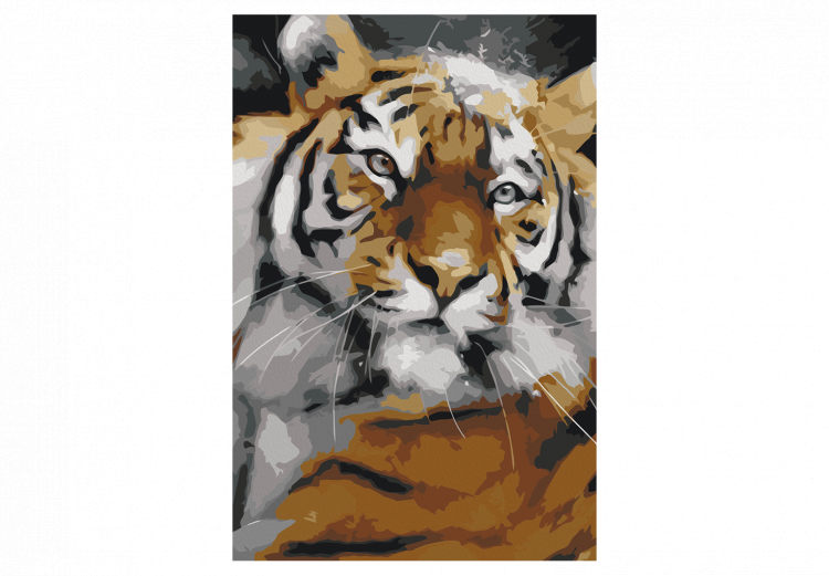 Paint by Number Kit Friendly Tiger 132049 additionalImage 7