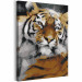 Paint by Number Kit Friendly Tiger 132049 additionalThumb 5