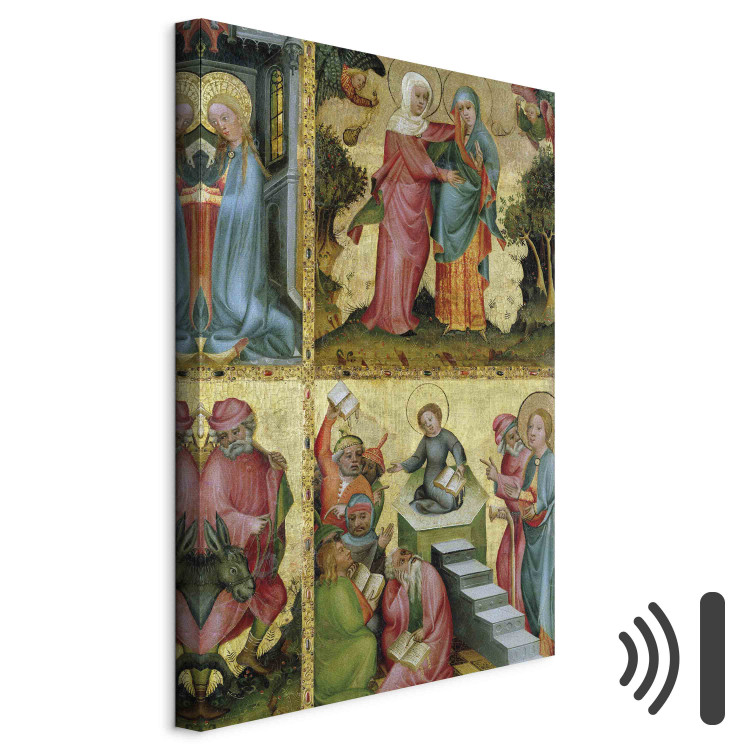 Canvas The Visitation and the Dispute with Doctors, from the Buxtehude Altar 158149 additionalImage 8