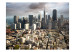 Wall Mural Urban Architecture - skyscrapers in the clouds of San Francisco, USA 59749 additionalThumb 1