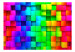 Wall Mural Colourful Cubes 61949 additionalThumb 1