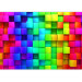 Wall Mural Colourful Cubes 61949 additionalThumb 3