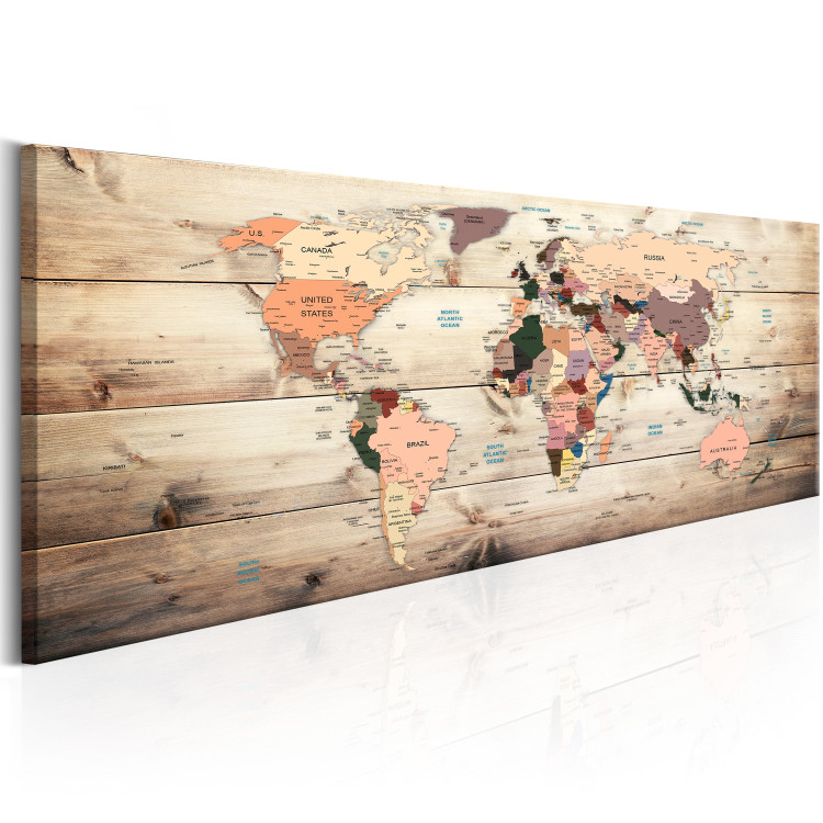 Canvas World Maps: Map of Dreams 97449 additionalImage 2
