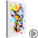 Canvas Rainbow abstraction - colorful shape with non-obvious geometry 117459 additionalThumb 6