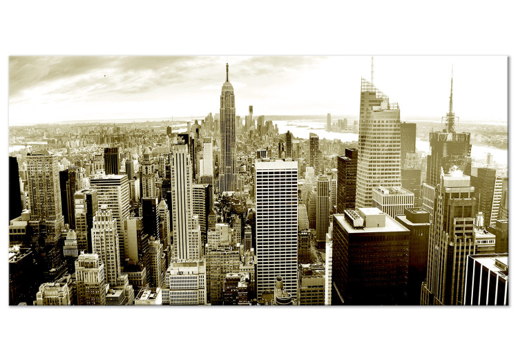 Large Canvas Manhattan: Financial Paradise II [Large Format] 137659