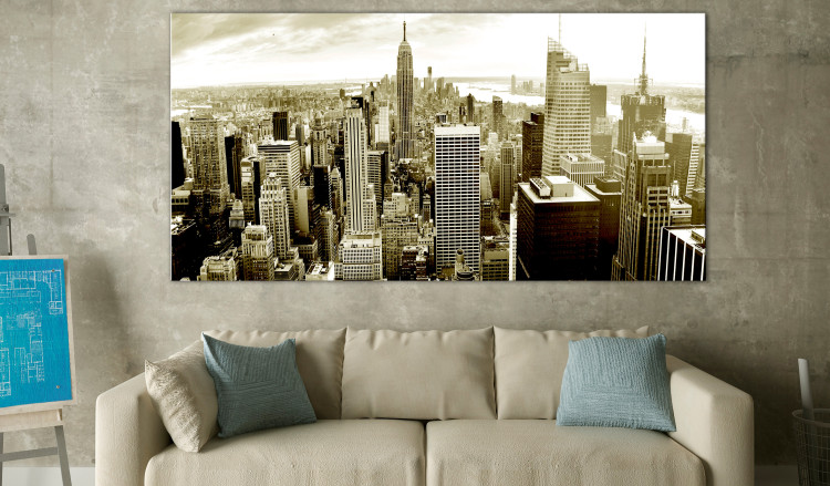 Large Canvas Manhattan: Financial Paradise II [Large Format] 137659 additionalImage 5