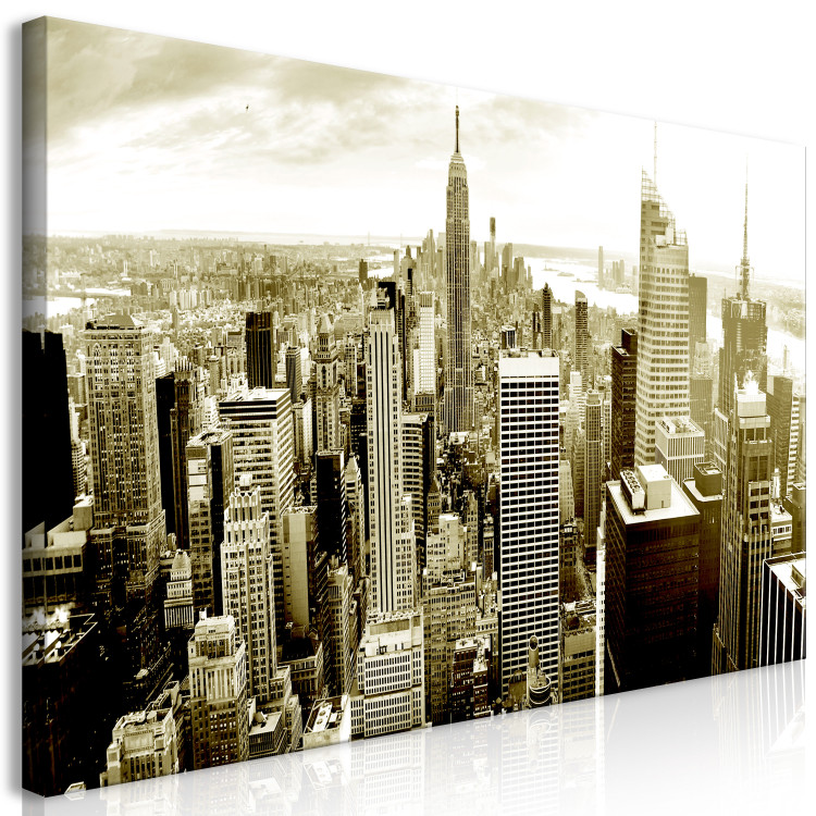 Large Canvas Manhattan: Financial Paradise II [Large Format] 137659 additionalImage 2