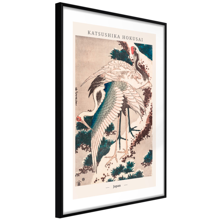 Poster Japanese Cranes 142559 additionalImage 6