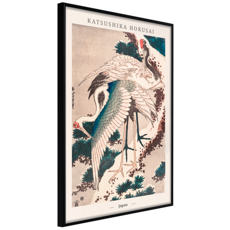 Poster Japanese Cranes 142559 additionalImage 4