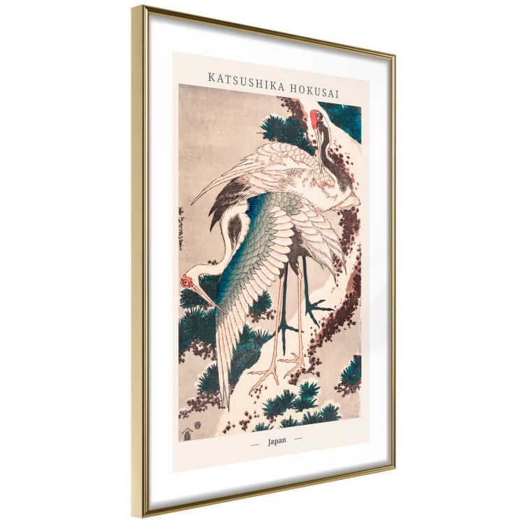 Poster Japanese Cranes 142559 additionalImage 8