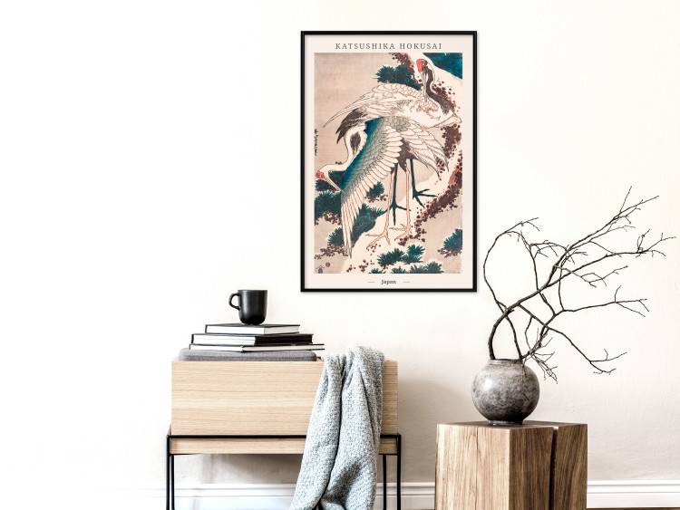 Poster Japanese Cranes 142559 additionalImage 11