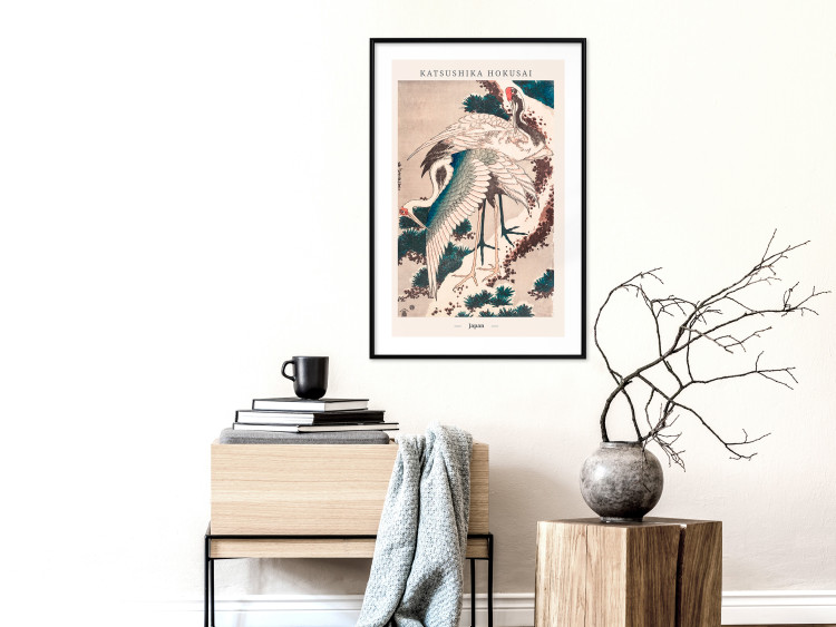 Poster Japanese Cranes 142559 additionalImage 7