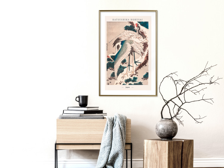 Poster Japanese Cranes 142559 additionalImage 14