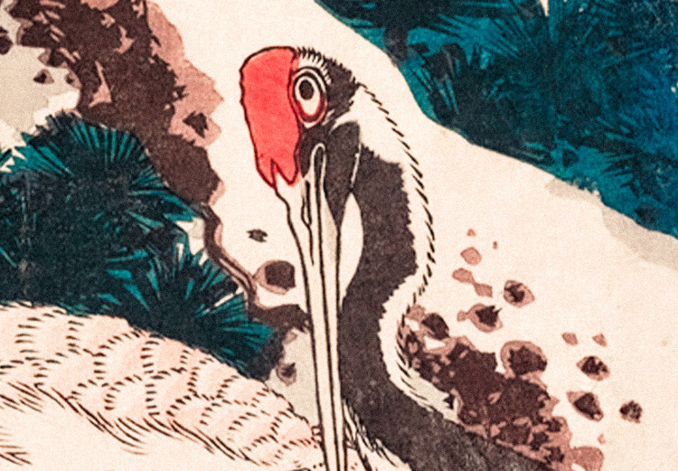 Poster Japanese Cranes 142559 additionalImage 2