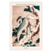 Poster Japanese Cranes 142559