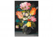 Paint by Number Kit Colorful Flowers - Bouquet of Tulips, Peonies and Lily of the Valley in a Vase 147659 additionalThumb 4