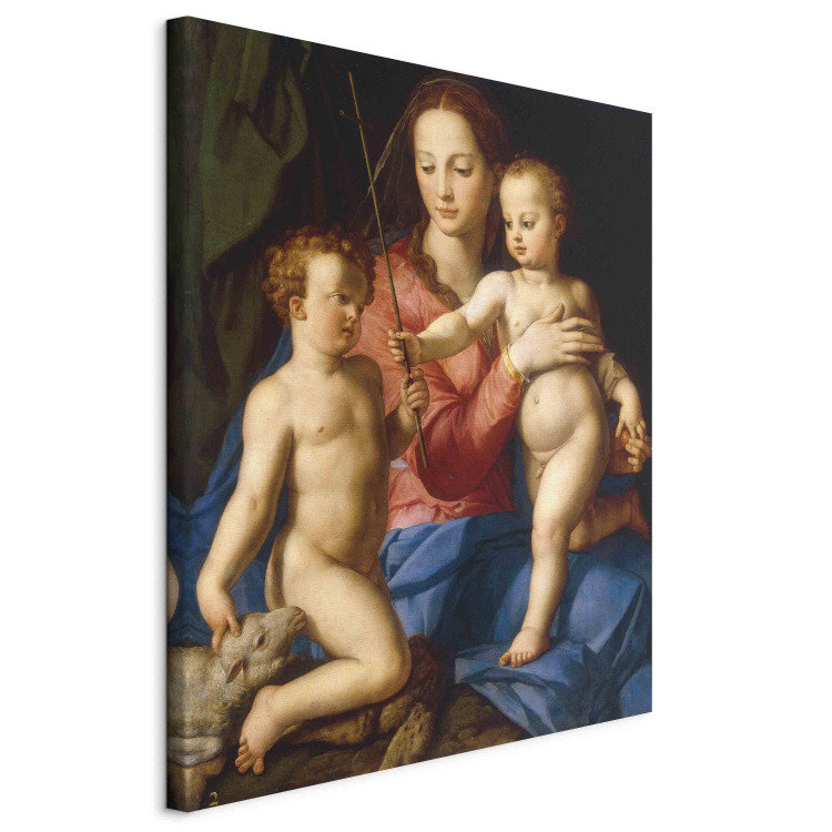 Canvas Madonna with Child and John 152559 additionalImage 2